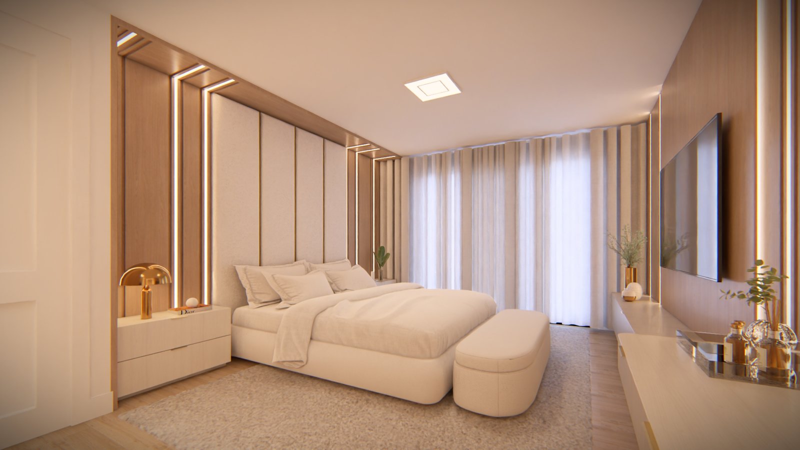 Master Bedroom — Bruna Dannebrock